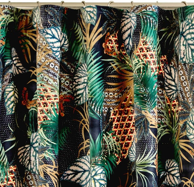 Rideau À Ruban Fronceur Gualpa Multicolore 200 x 275 cm - Madura - The Cool Republic