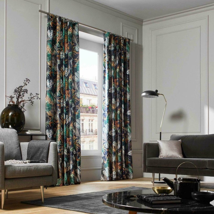 Rideau À Ruban Fronceur Gualpa Multicolore 200 x 275 cm - Madura - The Cool Republic