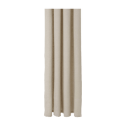 Rideau de douche sable 160 x 205 cm Chambray - Ferm Living - The Cool Republic