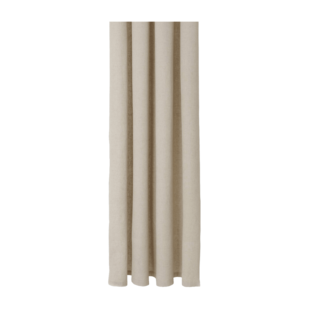 Rideau de douche sable 160 x 205 cm Chambray - Ferm Living - The Cool Republic