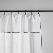 Rideau en lin blanc 150x280 Carlina - Madura - The Cool Republic