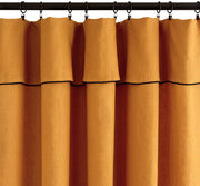 Rideau en lin jaune 150x280 Carlina - Madura - The Cool Republic