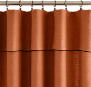 Rideau en lin orange 200x280 Carlina - Madura - The Cool Republic