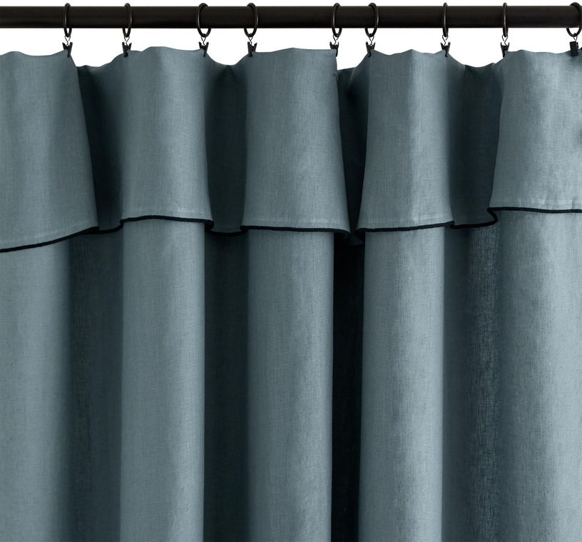 Rideau en lin vert 150x150 Carlina - Madura - The Cool Republic