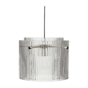 Ripple Ceiling Lamp Large - Hübsch - The Cool Republic