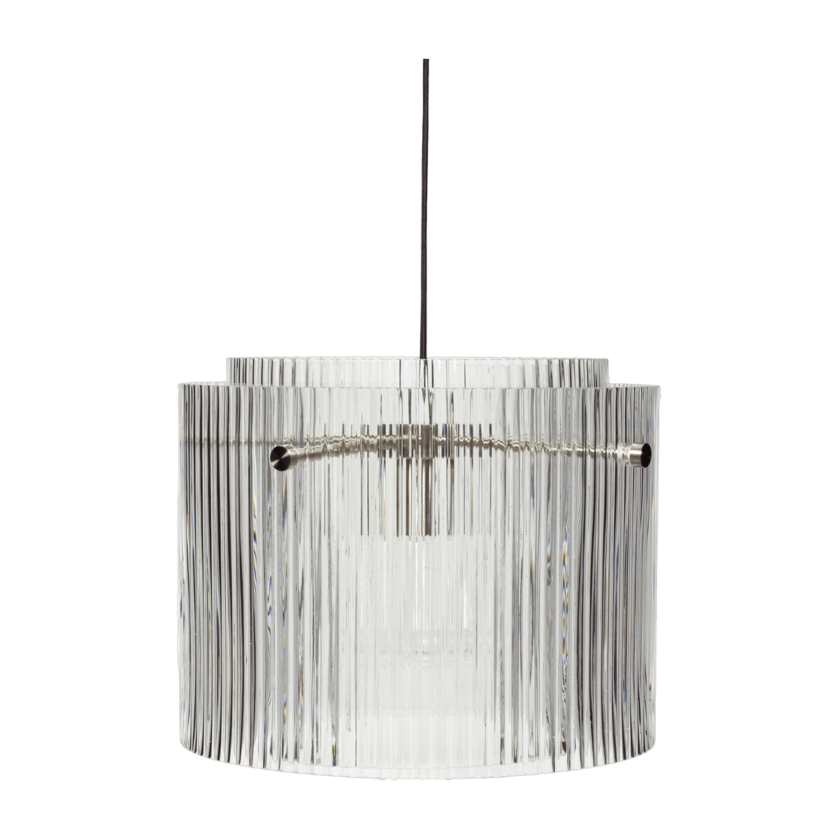 Ripple Ceiling Lamp Large - Hübsch - The Cool Republic