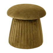 Roberta Pouf Brown Polyester - Bloomingville - The Cool Republic