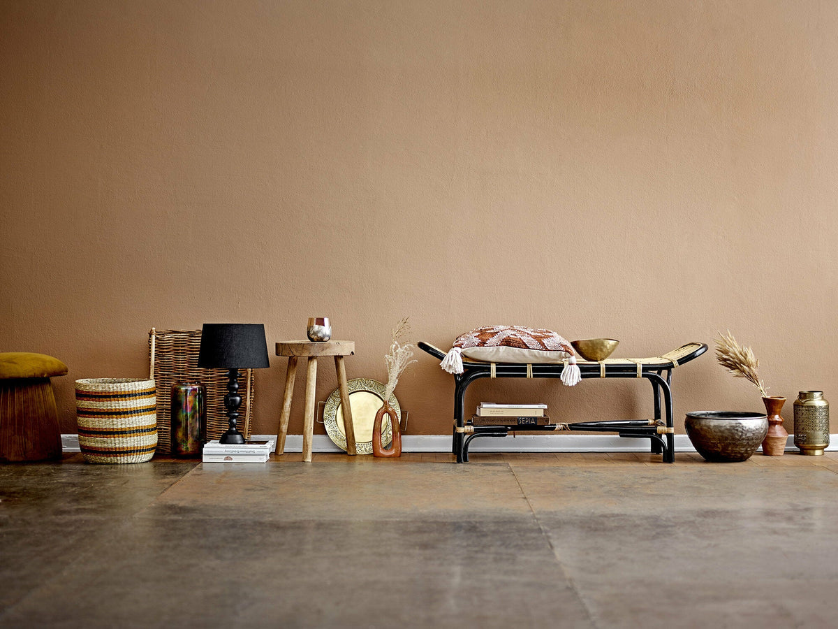 Roberta Pouf Brown Polyester - Bloomingville - The Cool Republic