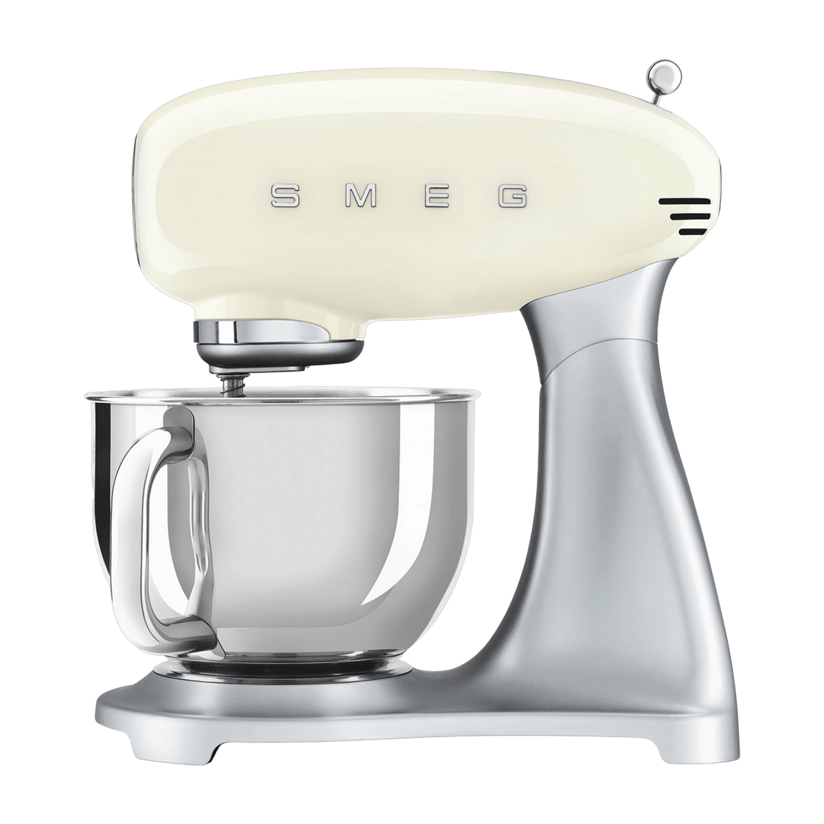 Robot sur socle crème Années 50 - Smeg - The Cool Republic