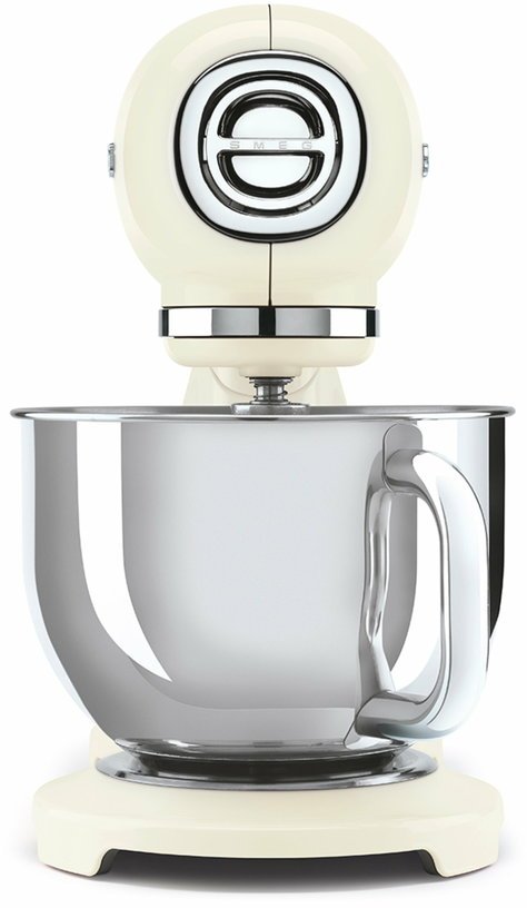 Robot sur socle entièrement crème Années 50 - Smeg - The Cool Republic