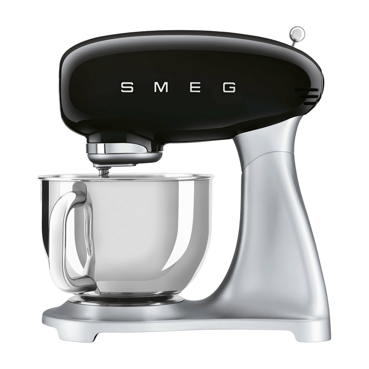 Robot sur socle noir Années 50 - Smeg - The Cool Republic