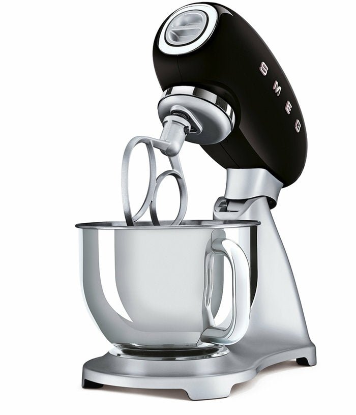 Robot sur socle noir Années 50 - Smeg - The Cool Republic