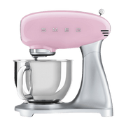 Robot sur socle rose Années 50 - Smeg - The Cool Republic