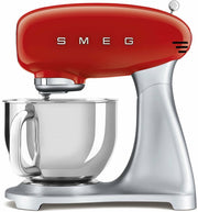 Robot sur socle rouge Années 50 - Smeg - The Cool Republic