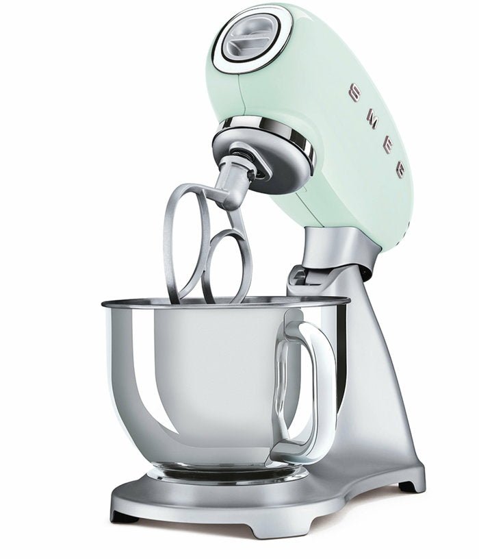 Robot sur socle vert d'eau Années 50 - Smeg - The Cool Republic