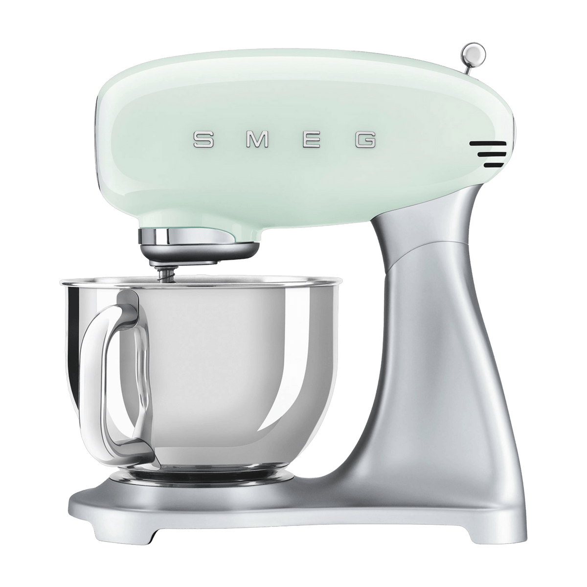 Robot sur socle vert d'eau Années 50 - Smeg - The Cool Republic