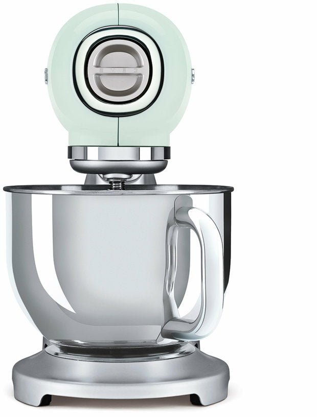 Robot sur socle vert d'eau Années 50 - Smeg - The Cool Republic