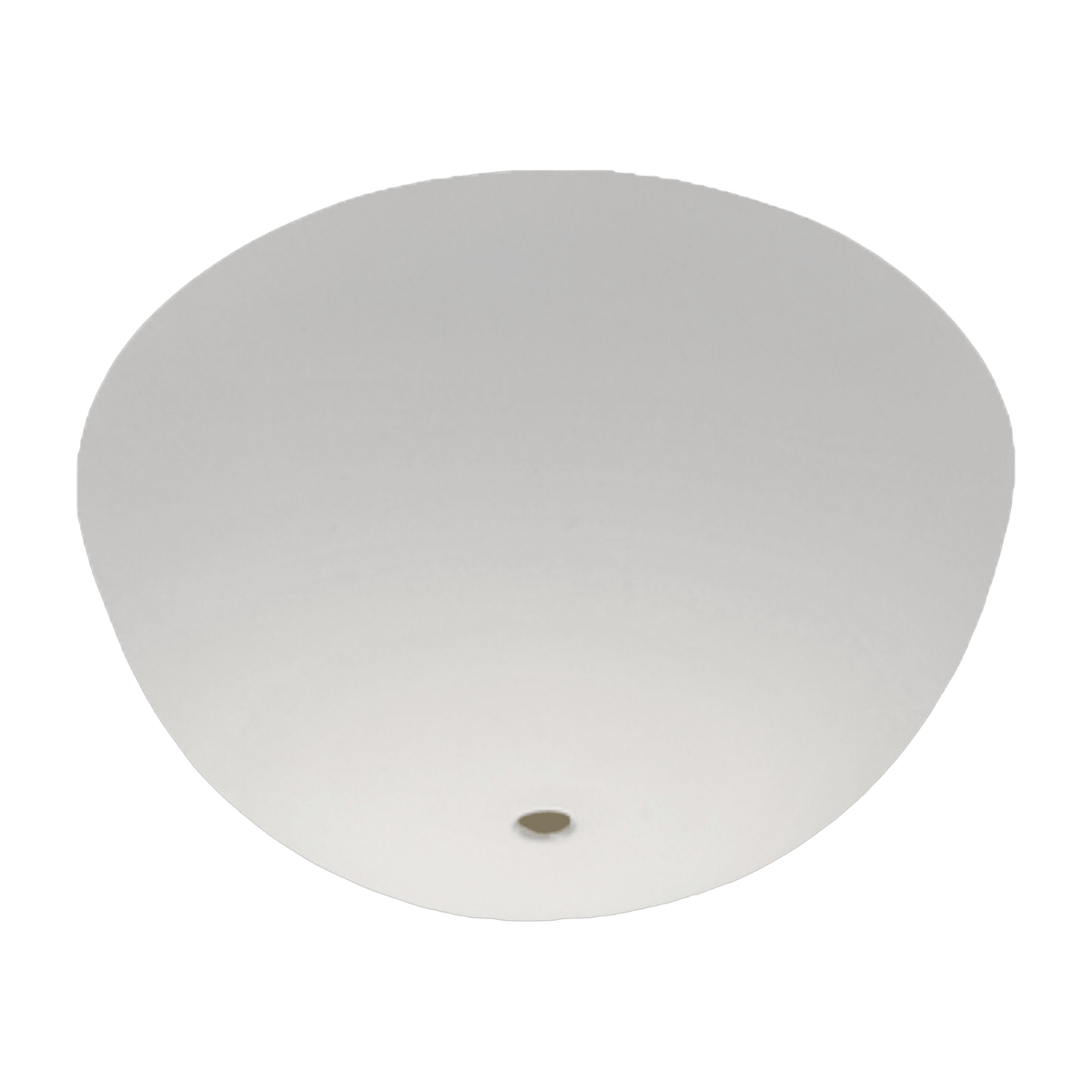 Rosace de plafond en silicone blanche 12,5cm mini - Nordic Tales - The Cool Republic