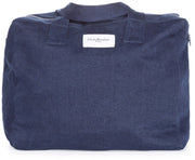 Sac 24H en coton recyclé denim brut Célestins - Rive Droite Paris - The Cool Republic