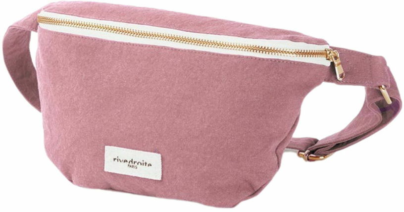 Sac banane bois de rose Custine - Rive Droite Paris - The Cool Republic