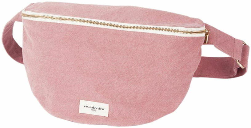 Sac banane bois de rose Custine XL - Rive Droite Paris - The Cool Republic