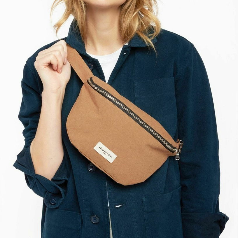Sac banane camel Custine - Rive Droite Paris - The Cool Republic