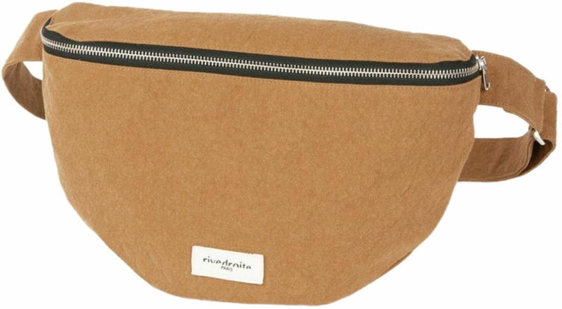Sac banane camel Custine XL - Rive Droite Paris - The Cool Republic