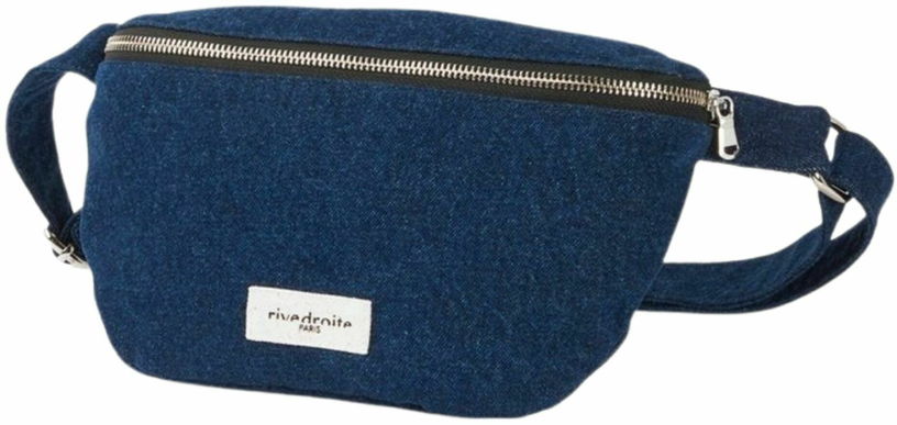 Sac banane denim brut Custine - Rive Droite Paris - The Cool Republic