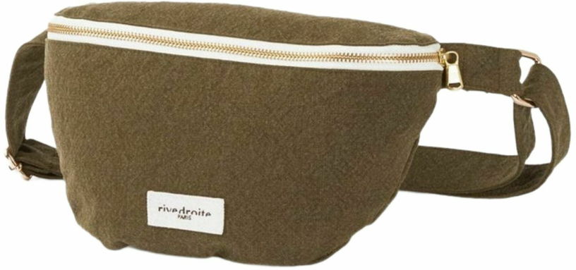Sac banane kaki Custine - Rive Droite Paris - The Cool Republic