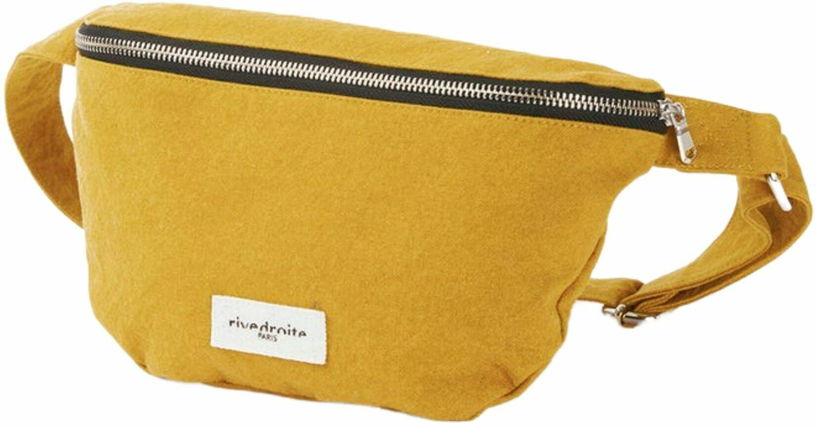 Sac banane moutarde Custine - Rive Droite Paris - The Cool Republic