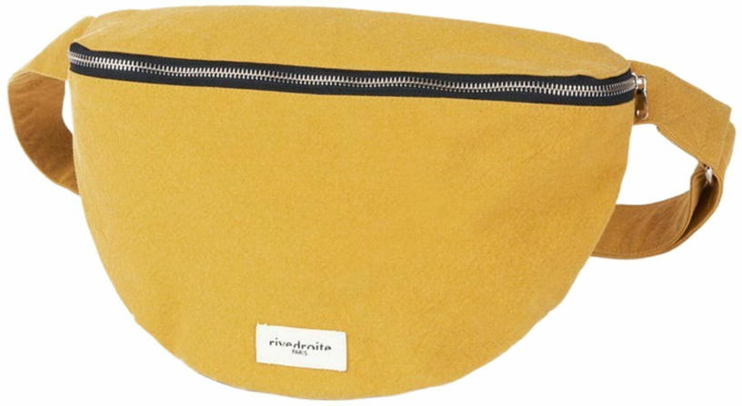 Sac banane moutarde Custine XL - Rive Droite Paris - The Cool Republic