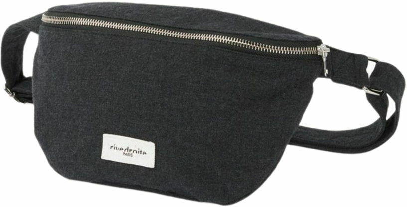 Sac banane noir Custine - Rive Droite Paris - The Cool Republic