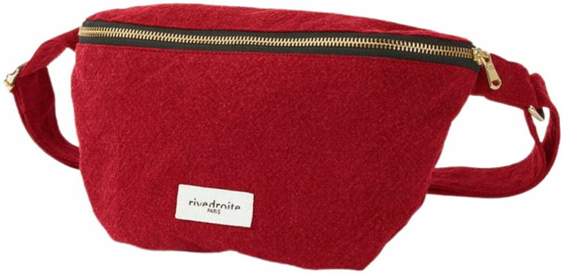 Sac banane rouge Custine - Rive Droite Paris - The Cool Republic