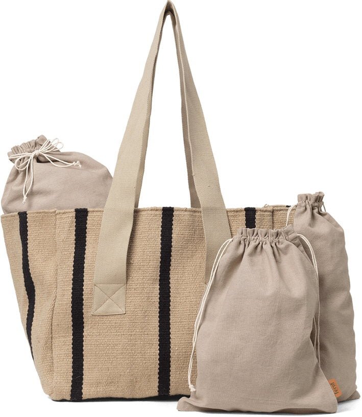 Sac de pique - nique beige Yard - Ferm living - The Cool Republic
