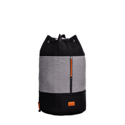 Sac de rangement gris et noir 35x60cm Roadie - Karup Design - The Cool Republic