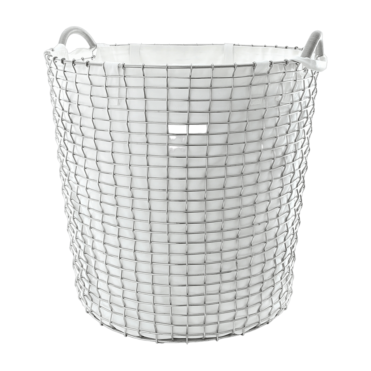 Sac en tissu blanc pour panier 65 L Laundry Bag - KORBO - The Cool Republic