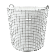 Sac en tissu blanc pour panier 65 L Laundry Bag - KORBO - The Cool Republic