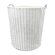 Sac en tissu blanc pour panier 80 L Laundry Bag - KORBO - The Cool Republic