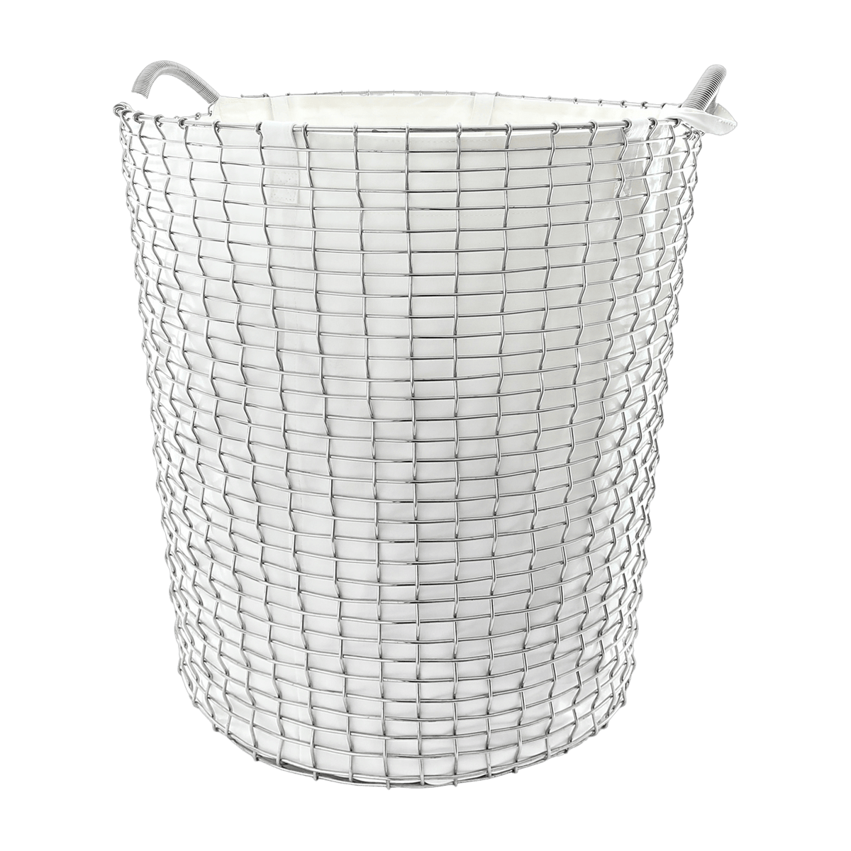 Sac en tissu blanc pour panier 80 L Laundry Bag - KORBO - The Cool Republic