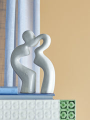 Sainab Deco - Grès blanc Bloomingville