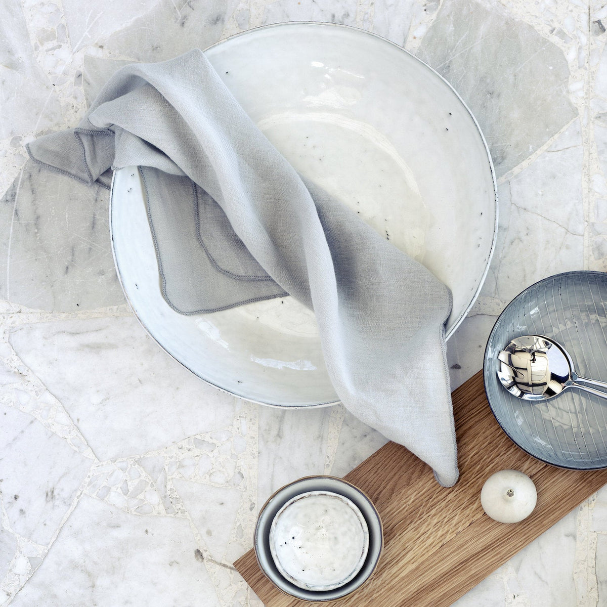Saladier bas Nordic Sand - Broste Copenhagen - The Cool Republic