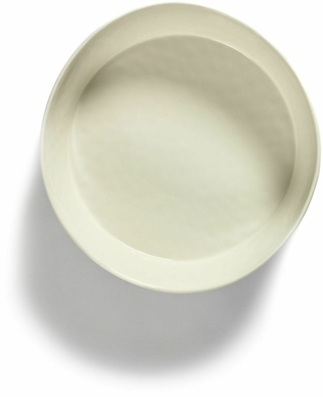 Saladier blanc 27,5 x 9,5 cm Stripes Feast - Serax - The Cool Republic