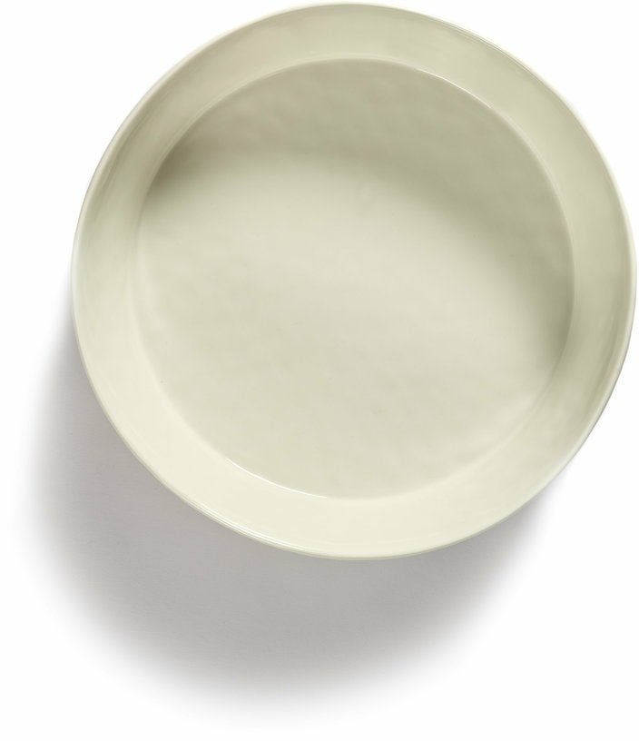 Saladier blanc avec motif rouge Feast - Serax - The Cool Republic