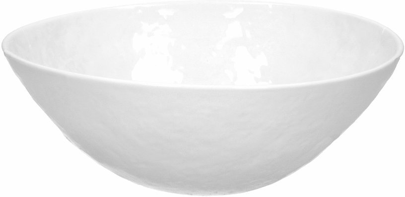 Saladier blanc en porcelaine Porcelino - Pomax - The Cool Republic
