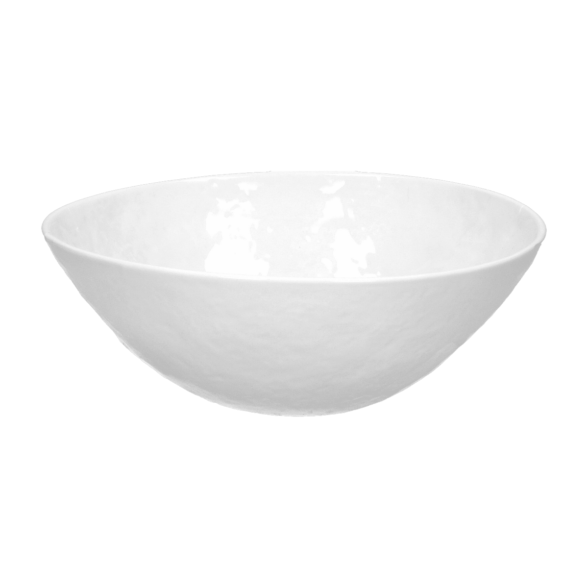 Saladier blanc en porcelaine Porcelino - Pomax - The Cool Republic