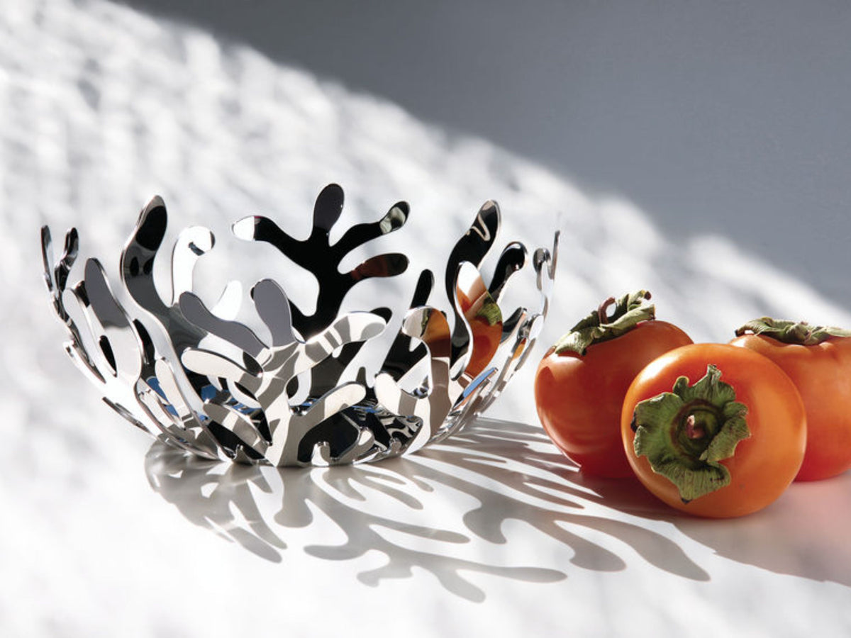 Saladier design en acier inoxydable 25cm Mediterraneo - Alessi