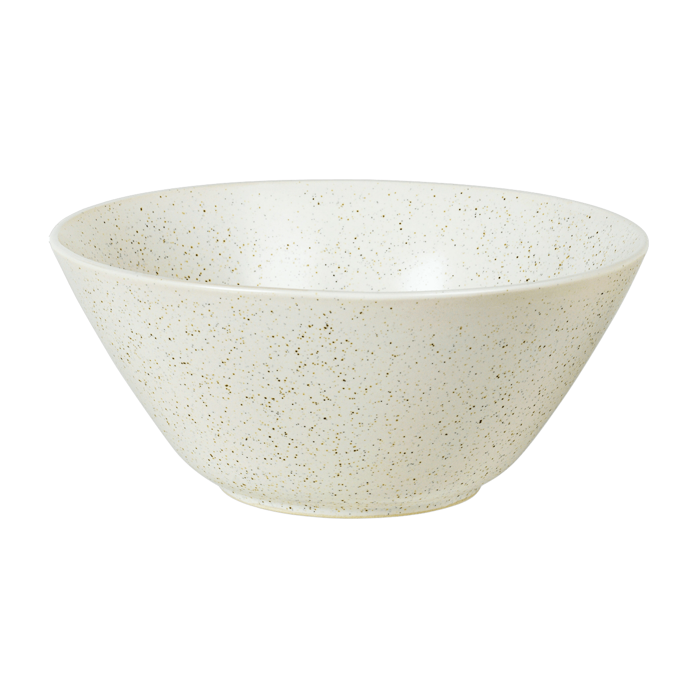 Saladier en grès crème 25 cm Nordic Vanilla - Broste Copenhagen - The Cool Republic