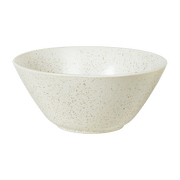 Saladier en grès crème 25 cm Nordic Vanilla - Broste Copenhagen - The Cool Republic