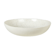 Saladier en grès crème 34,5 cm Nordic Vanilla - Broste Copenhagen - The Cool Republic