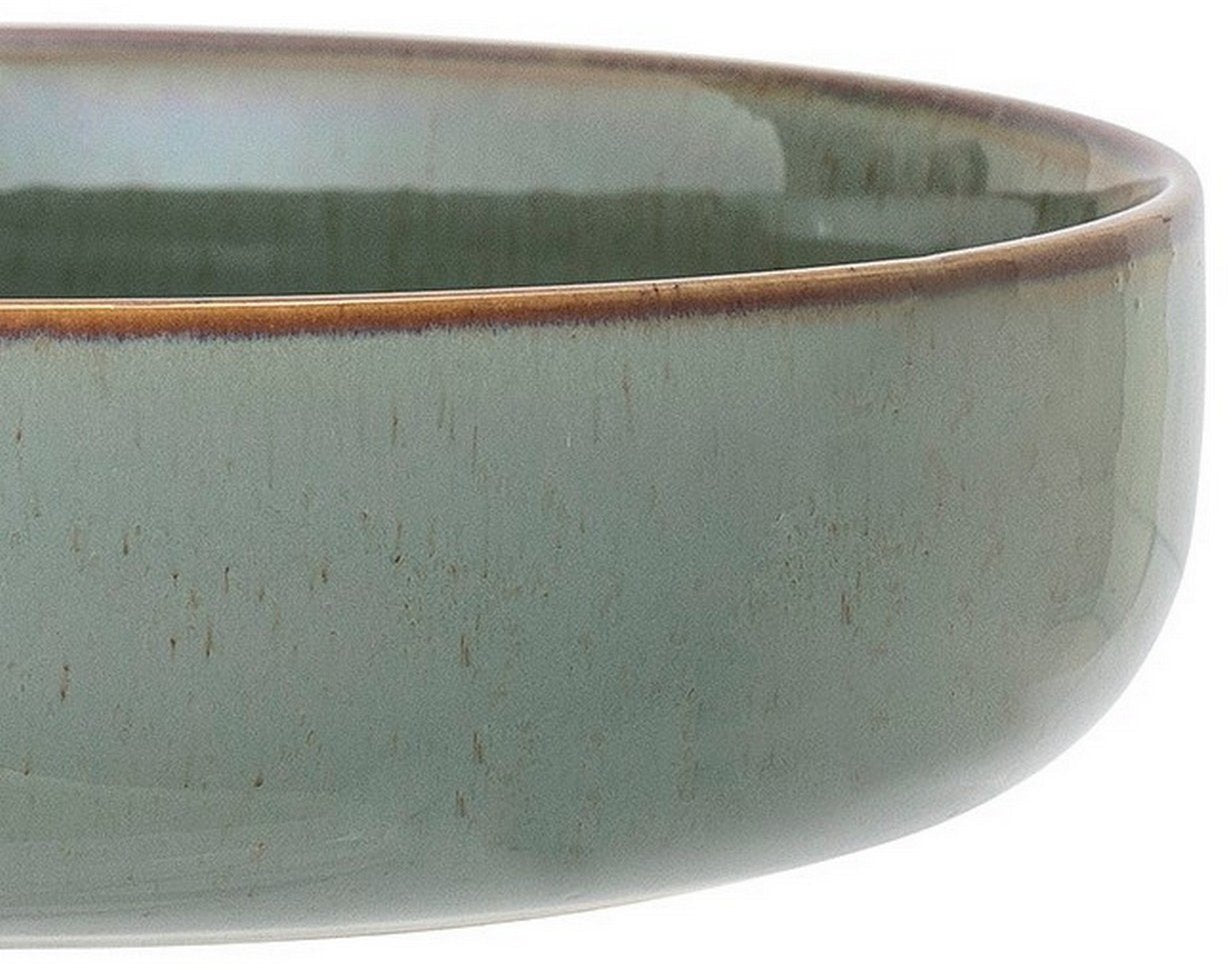 Saladier en grès vert 20 cm Pixie - Bloomingville - The Cool Republic